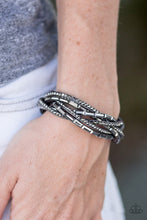 Load image into Gallery viewer, Paparazzi πToo Cool For School - Silver Bracelet