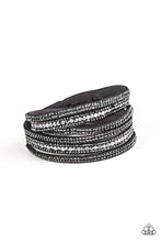 Load image into Gallery viewer, oak-sisters-jewelry-rock-star-attitude-silver-4036-paparazzi-accessories-by-lisa