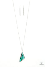 Load image into Gallery viewer, oak-sisters-jewelry-ultra-sharp-green-necklace-paparazzi-accessories-by-lisa