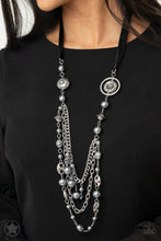 Load image into Gallery viewer, Paparazzi π All The Trimmings - Black Necklace