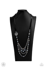 Load image into Gallery viewer, Paparazzi π All The Trimmings - Black Necklace