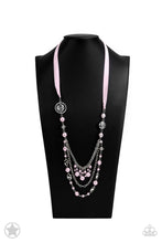 Load image into Gallery viewer, Paparazzi π All The Trimmings - Pink Necklace