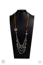 Load image into Gallery viewer, Paparazzi π All The Trimmings - Brown Necklace