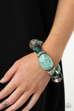 Load image into Gallery viewer, Paparazzi π Glaze of Glory - Blue Bracelet