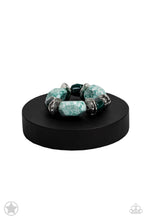Load image into Gallery viewer, Paparazzi π Glaze of Glory - Blue Bracelet