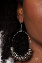 Load image into Gallery viewer, Paparazzi 🔆 I Can Take a Compliment - Silver Earrings
