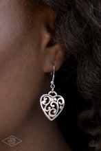 Load image into Gallery viewer, Paparazzi π FILIGREE Your Heart With Love - Silver Necklace