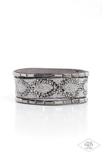 Load image into Gallery viewer, oak-sisters-jewelry-put-on-your-beast-face-silver-bracelet-paparazzi-accessories-by-lisa