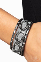 Load image into Gallery viewer, Paparazzi 🔆 Put On Your BEAST Face - Silver Bracelet