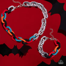 Load image into Gallery viewer, Paparazzi 🔆 Contrasting Couture - Black Necklace
