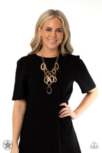 Load image into Gallery viewer, Paparazzi π A Golden Spell Necklace