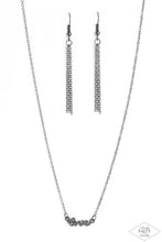 Load image into Gallery viewer, oak-sisters-jewelry-all-my-love-black-necklace-paparazzi-accessories-by-lisa
