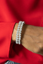 Load image into Gallery viewer, Paparazzi 🔆 Megawatt Majesty - White Bracelet
