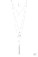 Load image into Gallery viewer, oak-sisters-jewelry-be-fancy-white-necklace-paparazzi-accessories-by-lisa