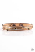 Load image into Gallery viewer, oak-sisters-jewelry-drop-a-shine-copper-bracelet-paparazzi-accessories-by-lisa