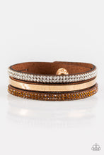 Load image into Gallery viewer, oak-sisters-jewelry-i-mean-business-brown-bracelet-paparazzi-accessories-by-lisa