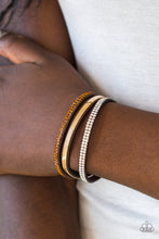 Load image into Gallery viewer, Paparazzi 🔆 I Mean Business - Brown Bracelet