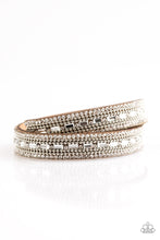 Load image into Gallery viewer, oak-sisters-jewelry-shimmer-and-sass-brown-bracelet-paparazzi-accessories-by-lisa