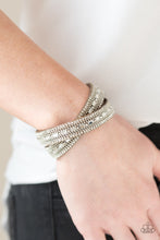 Load image into Gallery viewer, Paparazzi 🔆 Shimmer and Sass - Brown Bracelet