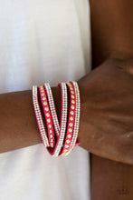 Load image into Gallery viewer, Paparazzi 🔆 I BOLD You So! - Pink Bracelet