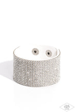Load image into Gallery viewer, oak-sisters-jewelry-roll-with-the-punches-white-bracelet-paparazzi-accessories-by-lisa
