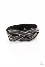 Load image into Gallery viewer, oak-sisters-jewelry-girls-do-it-better-black-bracelet-paparazzi-accessories-by-lisa