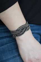 Load image into Gallery viewer, Paparazzi 🔆 Girls Do It Better - Black Bracelet