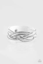 Load image into Gallery viewer, oak-sisters-jewelry-girls-do-it-better-white-bracelet-paparazzi-accessories-by-lisa