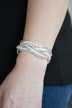 Load image into Gallery viewer, Paparazzi 🔆 Girls Do It Better - White Bracelet