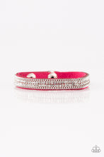 Load image into Gallery viewer, oak-sisters-jewelry-babe-bling-pink-bracelet-paparazzi-accessories-by-lisa