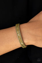 Load image into Gallery viewer, Paparazzi 🔆 Babe Bling - Brass Bracelet