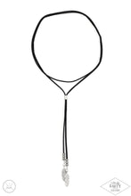 Load image into Gallery viewer, oak-sisters-jewelry-lost-on-the-wind-black-necklace-paparazzi-accessories-by-lisa
