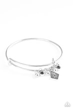 Load image into Gallery viewer, oak-sisters-jewelry-treasure-charms-black-bracelet-paparazzi-accessories-by-lisa