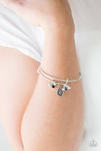 Load image into Gallery viewer, Paparazzi 🔆 Treasure Charms - Black Bracelet
