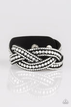 Load image into Gallery viewer, oak-sisters-jewelry-bring-on-the-bling-black-bracelet-paparazzi-accessories-by-lisa