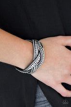 Load image into Gallery viewer, Paparazzi 🔆 Bring On The Bling - Black Bracelet