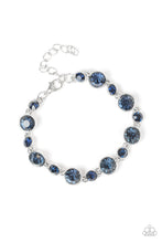 Load image into Gallery viewer, oak-sisters-jewelry-starstruck-sparkle-blue-bracelet-paparazzi-accessories-by-lisa