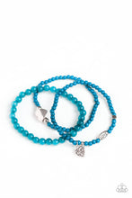 Load image into Gallery viewer, oak-sisters-jewelry-blue-bracelet-6-240-paparazzi-accessories-by-lisa