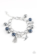 Load image into Gallery viewer, oak-sisters-jewelry-lady-love-dove-blue-bracelet-paparazzi-accessories-by-lisa