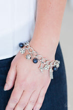Load image into Gallery viewer, Paparazzi 🔆 Lady Love Dove - Blue Bracelet