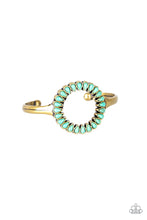 Load image into Gallery viewer, oak-sisters-jewelry-divinely-desert-brass-bracelet-paparazzi-accessories-by-lisa