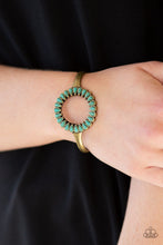 Load image into Gallery viewer, Paparazzi 🔆 Divinely Desert - Brass Bracelet