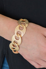 Load image into Gallery viewer, Paparazzi 🔆 Casual Connoisseur - Gold Bracelet