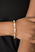 Load image into Gallery viewer, Paparazzi 🔆 Twinkle Twinkle Little STARLET - Gold Bracelet