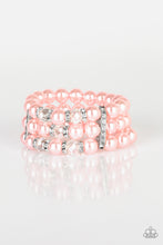 Load image into Gallery viewer, oak-sisters-jewelry-undeniably-dapper-pink-bracelet-paparazzi-accessories-by-lisa