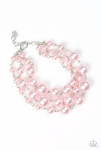 Load image into Gallery viewer, oak-sisters-jewelry-until-the-end-of-timeless-pink-bracelet-paparazzi-accessories-by-lisa