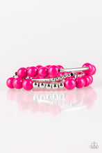 Load image into Gallery viewer, oak-sisters-jewelry-new-adventures-pink-bracelet-paparazzi-accessories-by-lisa