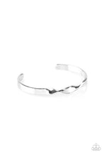 Load image into Gallery viewer, oak-sisters-jewelry-traditional-twist-silver-bracelet-paparazzi-accessories-by-lisa