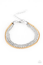 Load image into Gallery viewer, oak-sisters-jewelry-industrial-icon-silver-bracelet-paparazzi-accessories-by-lisa