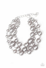 Load image into Gallery viewer, oak-sisters-jewelry-until-the-end-of-timeless-silver-bracelet-paparazzi-accessories-by-lisa
